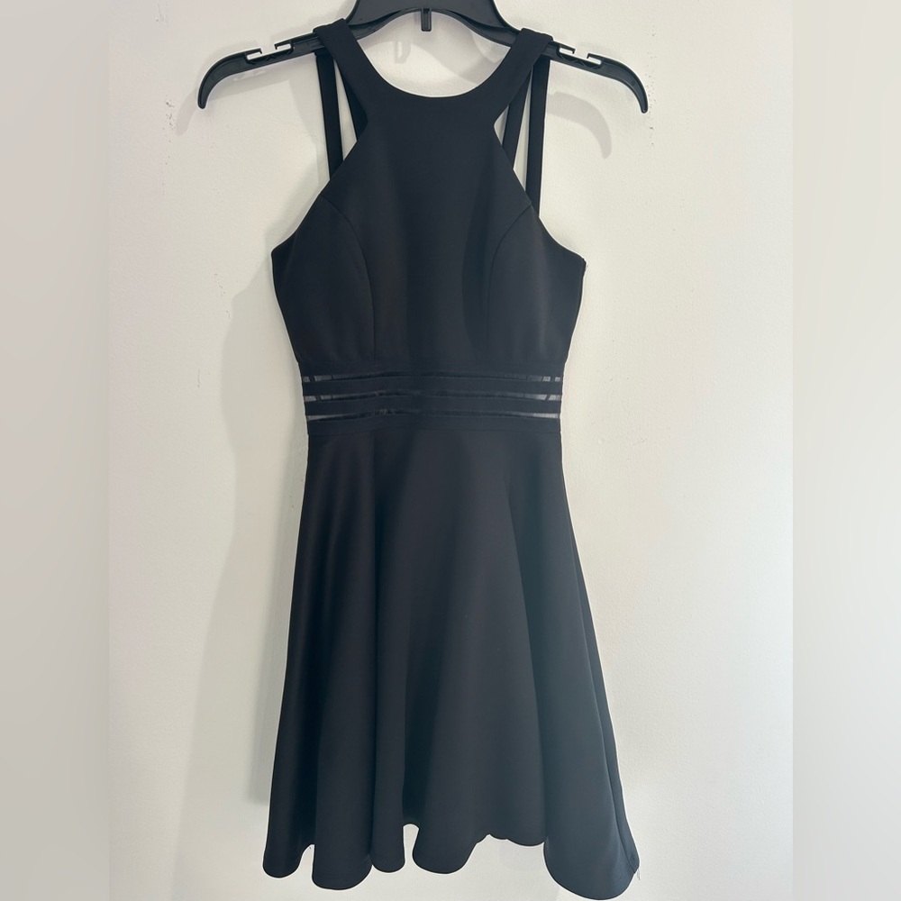 Macy’s City Studio Women’s size 0 black dress